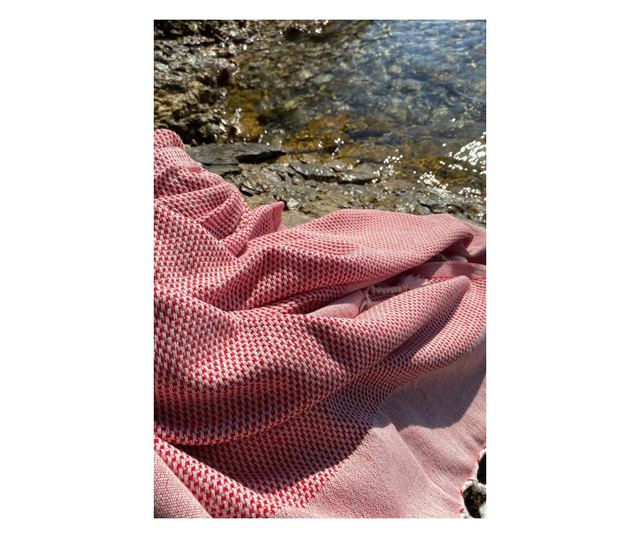 Retro strandtörölköző (90 x 175)