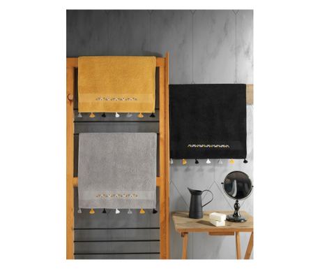 Set de prosoape (3 bucati) Asorti