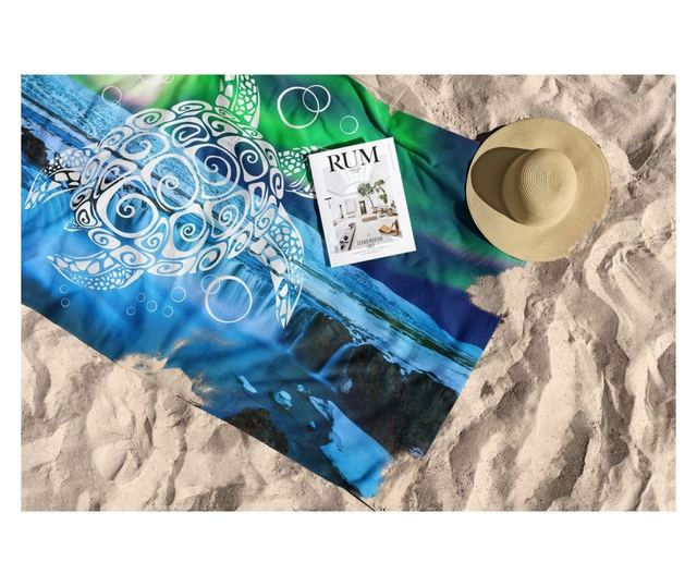Ručnik za plažu Blue Turtle 70