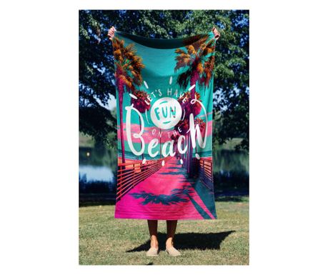 Brisača za plažo Beachfun 70 