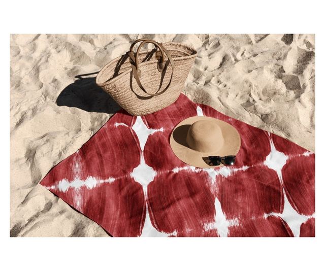 Ručnik za plažu Red Muscle 90