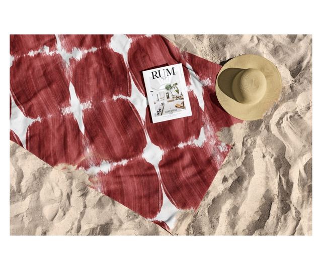 Ručnik za plažu Red Muscle 90