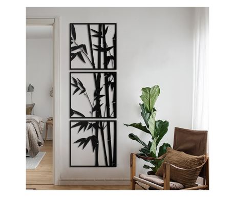 Metalna zidna dekoracija Bamboo - APT041LS 