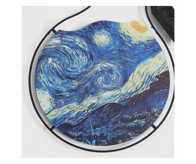 μεταλλική διακόσμηση τοίχου Art Potion Set of 3 Metal Wall Art - APT710