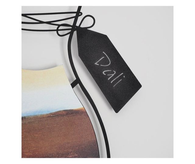 μεταλλική διακόσμηση τοίχου Art Potion Set of 3 Metal Wall Art - APT710