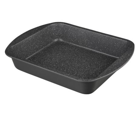 Tava cuptor Black Roast, otel carbon, 35 x 27 x h 6,8 cm