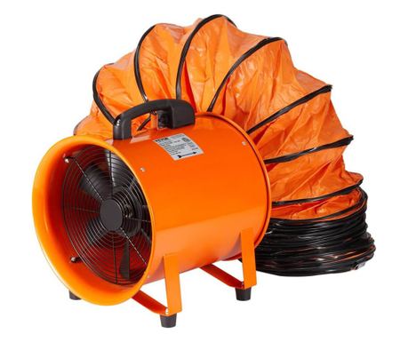 Hordozható elszívó ventilátor