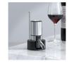 Decantor cu aerator electric, AB Luxury Concept®, pentru vin cu baza suport inclusa, usor de utilizat si depozitat, design elega thumbnail 1