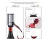 Decantor cu aerator electric, AB Luxury Concept®, pentru vin cu baza suport inclusa, usor de utilizat si depozitat, design elega thumbnail 3