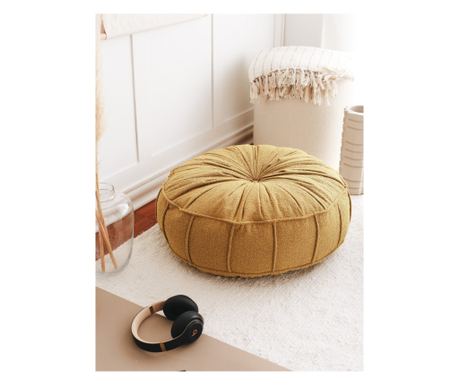 Taburet Vintage - galben