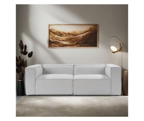 Dvosjed Fora 2 Seater - svjetlo sivi 