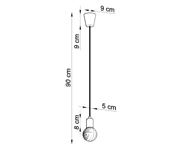 Lustra pendul