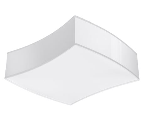 Stropna svetilka SQUARE 1 bela