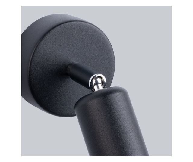 Lampă de perete FORNES 1 negru
