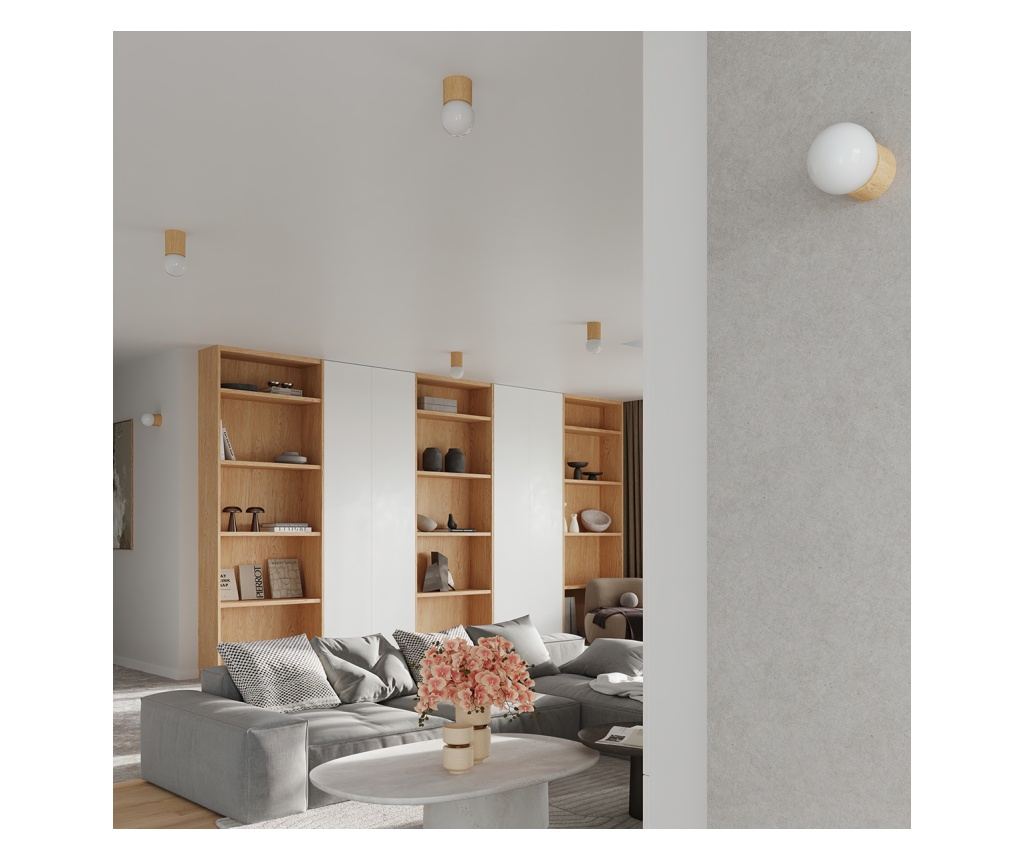 Stropna svjetiljka Ocean Green - 7