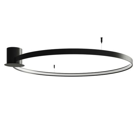 Plafonjera RIO 110 crna 3000K