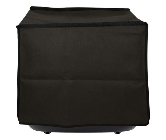Husa de protectie Kwmobile pentru Philips Essential Airfryer XL, Gri inchis, Plastic, KWM000023RF001C