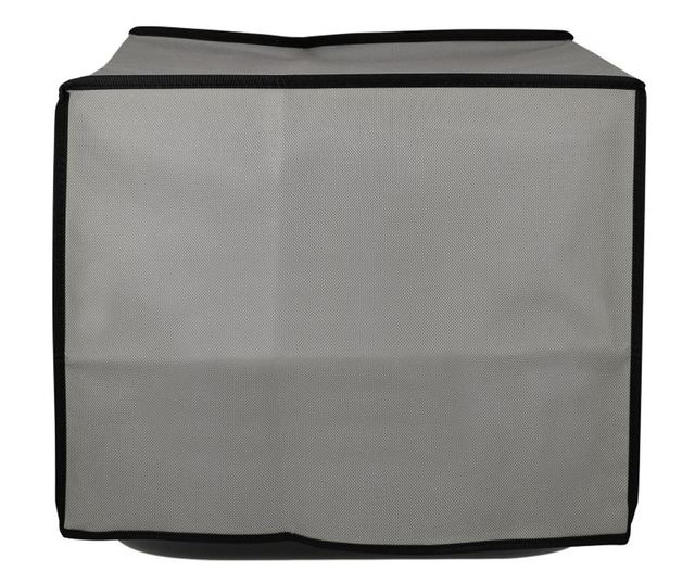 Husa de protectie Kwmobile pentru Russell Hobbs SatisFry, Gri deschis, Plastic, KWM000023RN002C