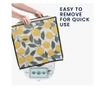 Husa de protectie Kwmobile pentru Thermomix TM6, Multicolor, Plastic, KWM000023PR001C