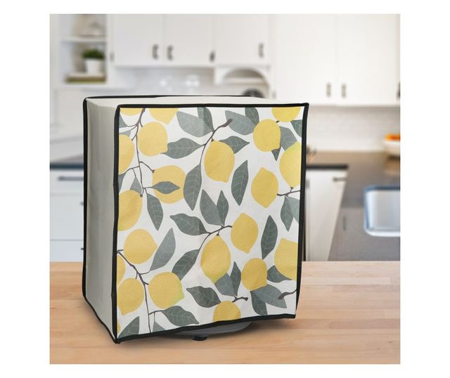 Husa de protectie Kwmobile pentru Thermomix TM6, Multicolor, Plastic, KWM000023PR001C