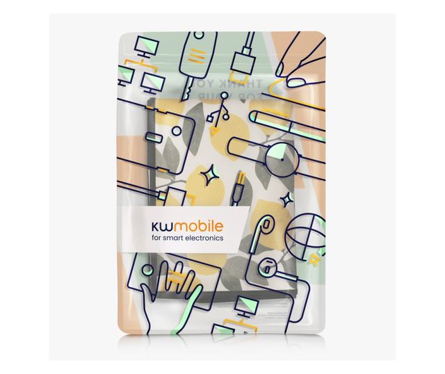 Husa de protectie Kwmobile pentru Thermomix TM6, Multicolor, Plastic, KWM000023PR001C