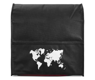Husa de protectie Kwmobile pentru KitchenAid 4,3-4,8L, Negru/Alb, Plastic, KWM000014QQ007C