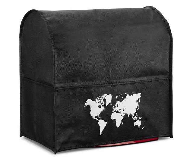 Husa de protectie Kwmobile pentru KitchenAid 4,3-4,8L, Negru/Alb, Plastic, KWM000014QQ007C