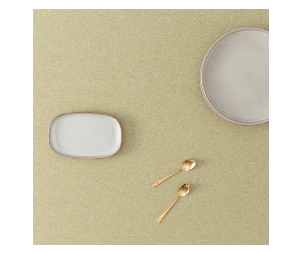 Nepogrešljiv prt odporen na madeže 100% bombaž - 140x240cm - Zelena - 5