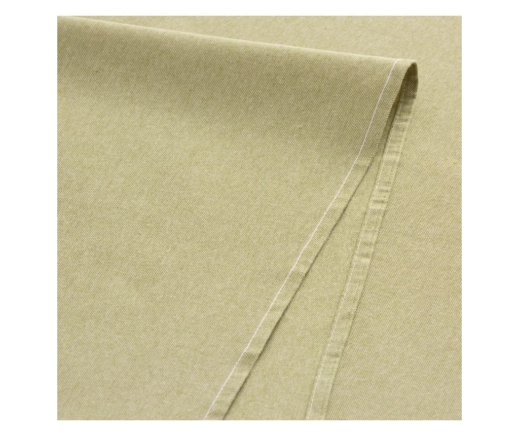 Nepogrešljiv prt odporen na madeže 100% bombaž - 140x240cm - Zelena - 6