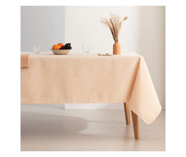 Premium Jacquard stolnjak JARES - 140x240cm - Žumanjak