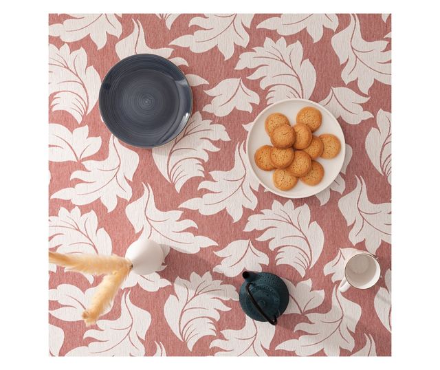 Premium Jacquard stolnjak SAUCE - 140x180cm - Pločica