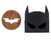 Set suporturi Personalizabil pentru pahare Batman 9 cm x 9 cm