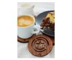 Set suporturi Personalizabil pentru pahare Avengers 9 cm x 9 cm - Patrat