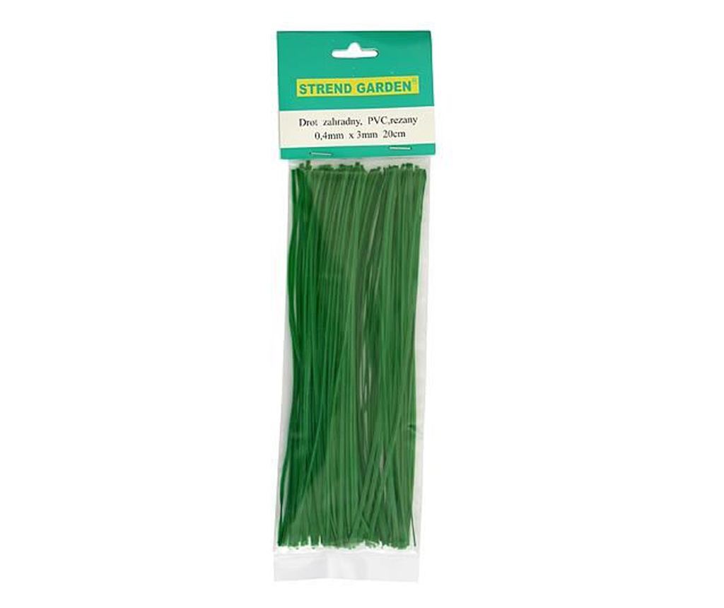 Sârmă plasticata, pentru legat, 100 buc, 0.4x3x250 mm — imaginea 4