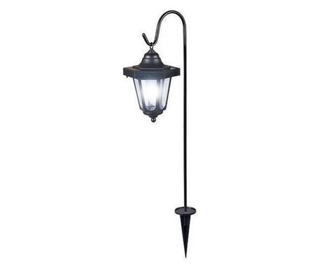 Solarna vrtna svetilka, 1 LED, 70 cm, Gomeisa