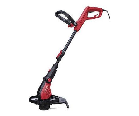Fűkasza, trimmer, fűnyíráshoz, elektromos, teleszkópos, 500 W, 29 cm, Worcraft