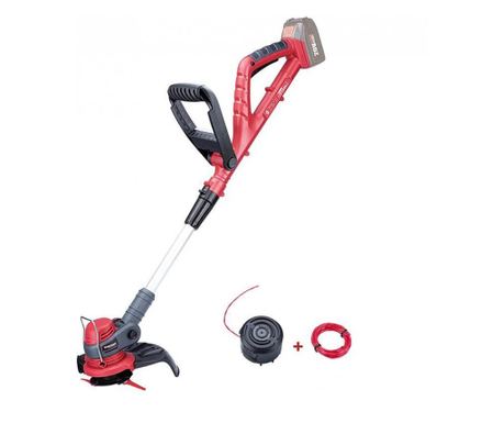 Χλοοκοπτικό, Ηλεκτρικό, 20V Li-ion (Μπαταρία Δεν Περιλαμβάνεται), Τηλεσκοπική Λαβή, 24 cm, Worcraft