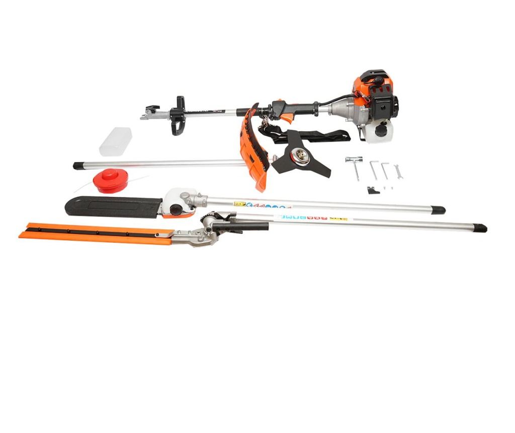 Motocoasa/trimmer pentru tuns iarba, gard viu, ramuri, Breckner