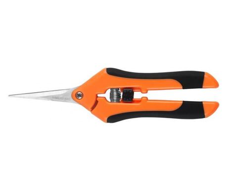 Vrtne škare za cvijeće, oštrica od nehrđajućeg čelika, 3 mm, 16,5 cm