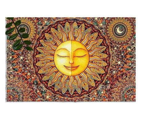 Изтривалка за входна врата Chilai Home 877CHL1177, 40x60 см, PVC, Кафяв
