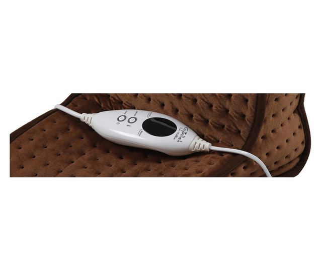 Нагревател за крака GALLET CCH210, 100 W, 6 температурни нива, кафяв