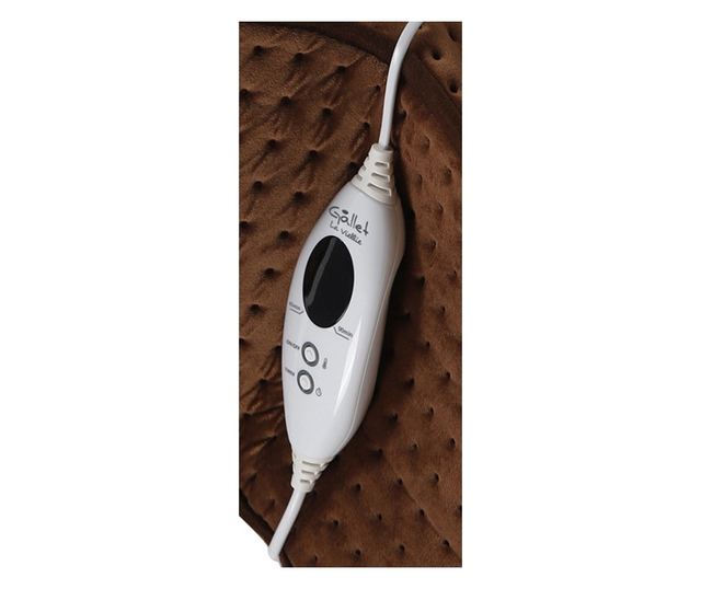 Нагревател за крака GALLET CCH210, 100 W, 6 температурни нива, кафяв