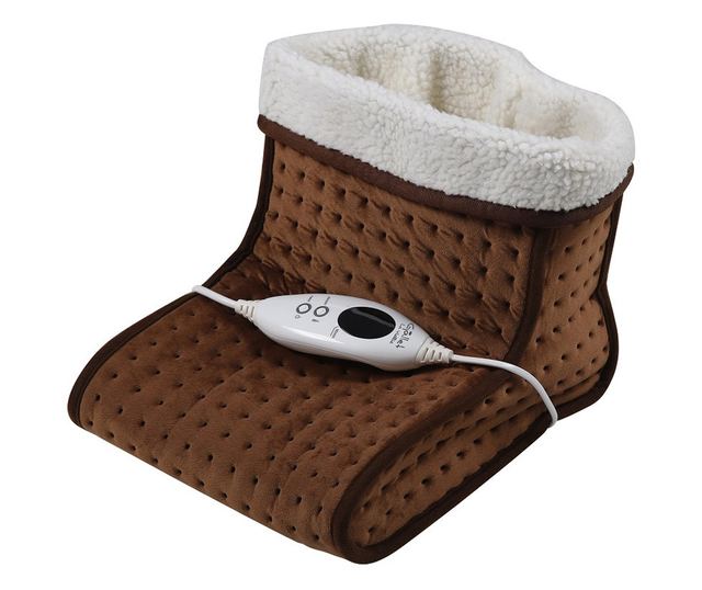 Нагревател за крака GALLET CCH210, 100 W, 6 температурни нива, кафяв