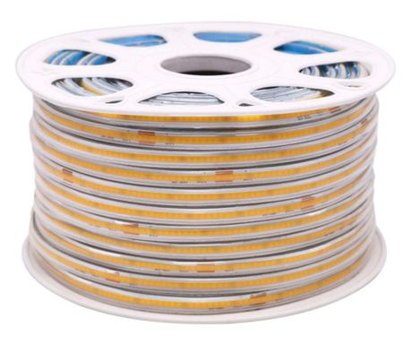 Banda LED Cob 288Led/ML 220V, 10W/m, 12mm, Lumina Mov