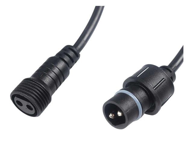 Ghirlanda Luminoasa 10M cu 10 Pendule, E27, IP65, Interconectabila