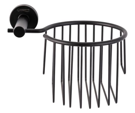 Suport uscator par ,TRENDY’S, negru mat