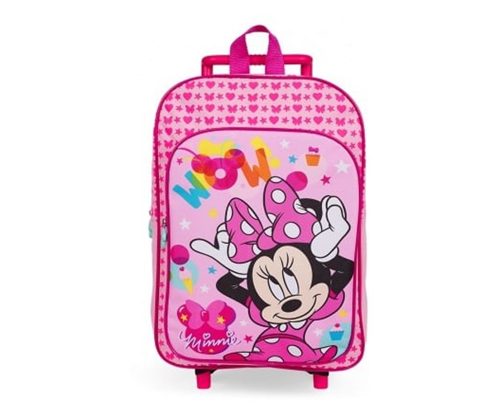 Ruksak na kotačiće, Perletti, model Minnie Mouse, 36 cm, kolekcija Minnie - 3