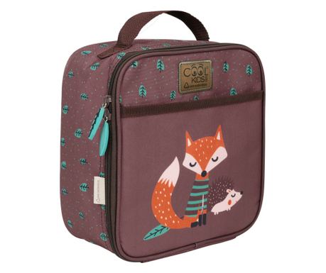 Termo torba za ručak, Perletti, 21x22x11 cm, model Lisica & Jež, kolekcija Cool Kids