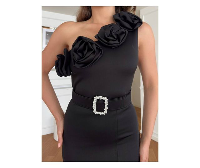 Rochie Marissa, Negru XXL