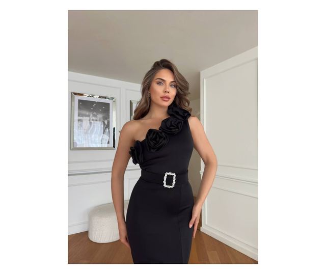Rochie Marissa, Negru XXL